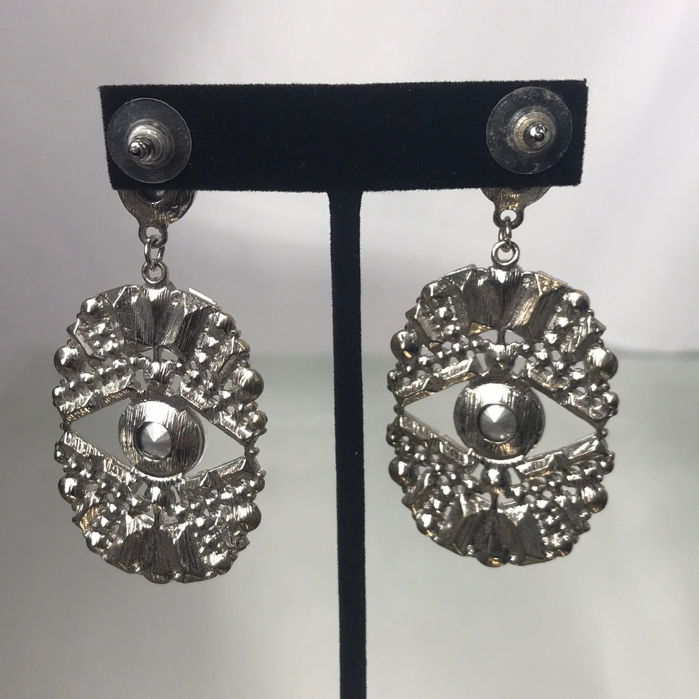 Statement Earrings By Bebe. Attention Stealers! - image 4